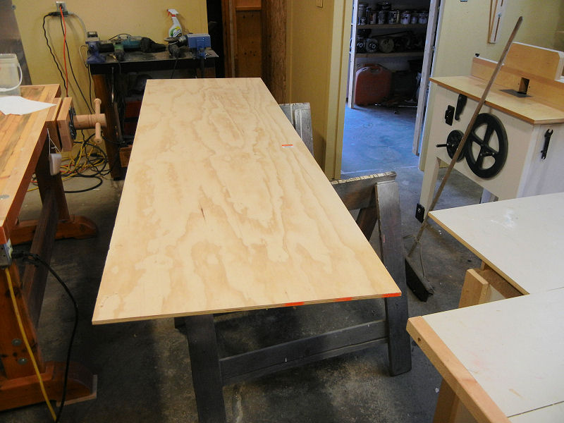 How To Make a Plywood Door IBUILDIT.CA